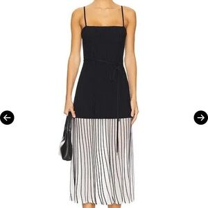 Karina Grimaldi Moraima Knit Midi Dress
